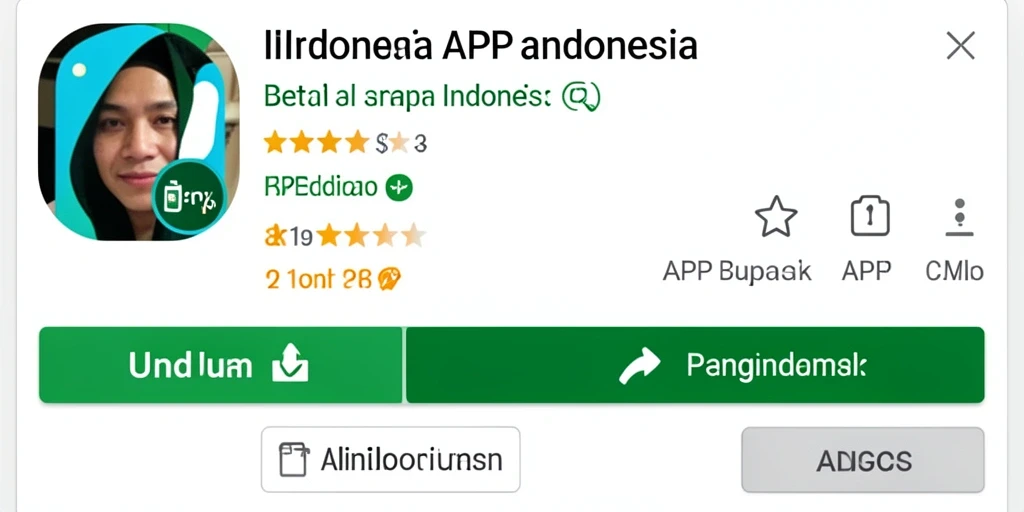Tampilan awal yang menarik dan mudah dinavigasi.