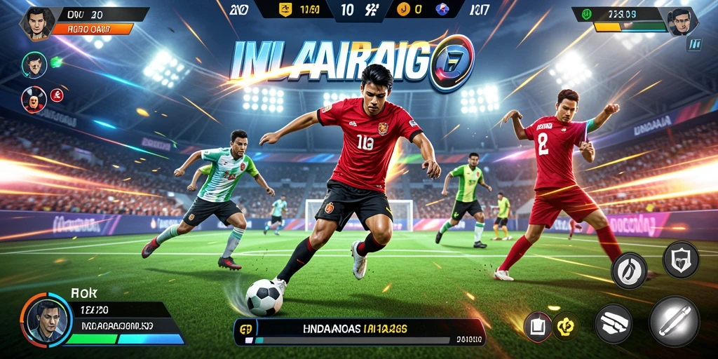 Tampilan antarmuka pengguna yang intuitif dan menarik.