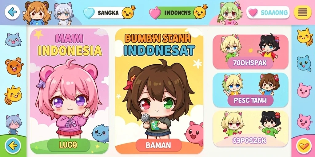 Tampilan antarmuka yang menarik dan responsif.