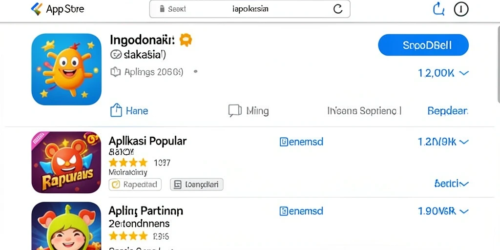 Tangkapan layar pertama menunjukkan petualangan seru pemain di dunia fantasi.