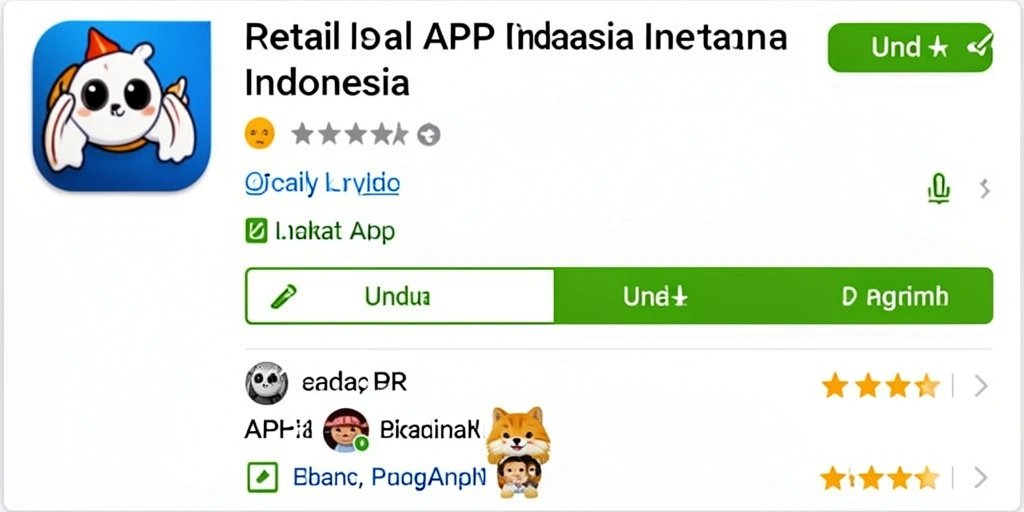 Tampilan antarmuka yang menarik dan mudah digunakan.