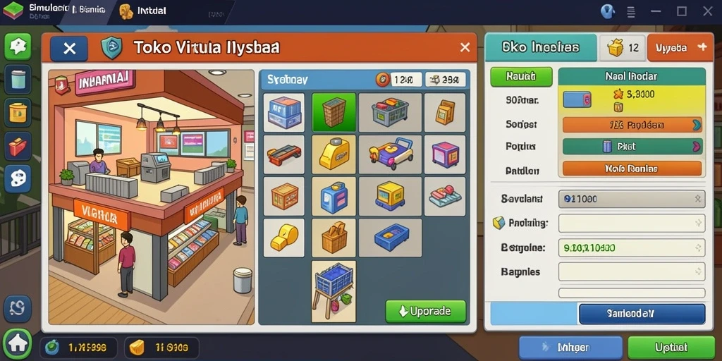Tampilan antarmuka yang user-friendly dan menarik.