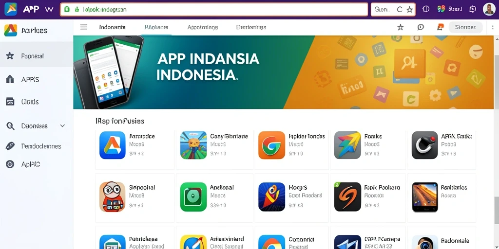 Tangkapan layar menunjukkan tampilan utama game ASIA100.