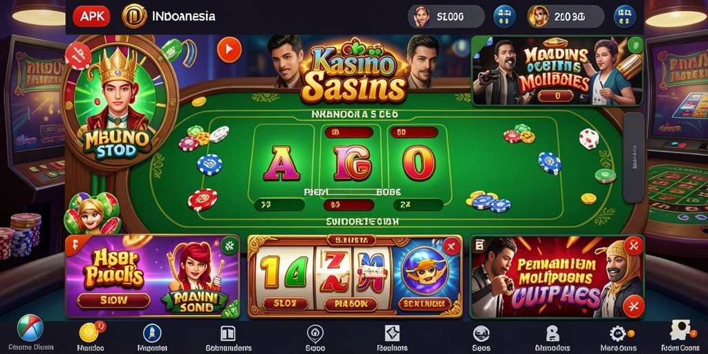 Tampilan antarmuka yang user-friendly dan menarik.