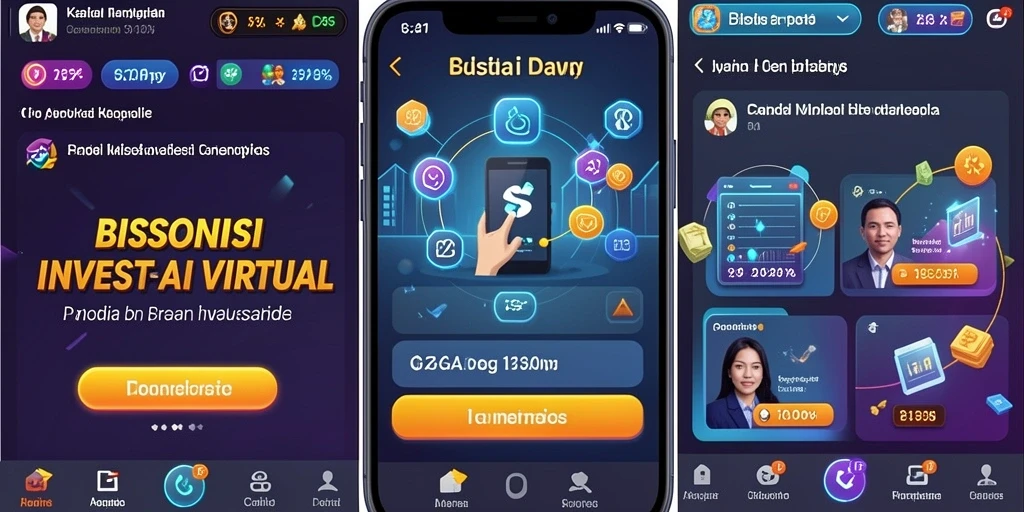 Tampilan antarmuka yang rapi dan intuitif.
