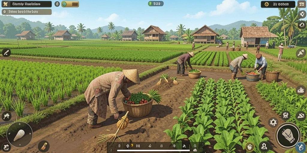 Tampilan antar muka yang intuitif dan mudah digunakan.