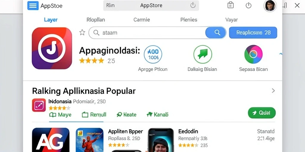Antarmuka pengguna yang sederhana dan memudahkan navigasi.