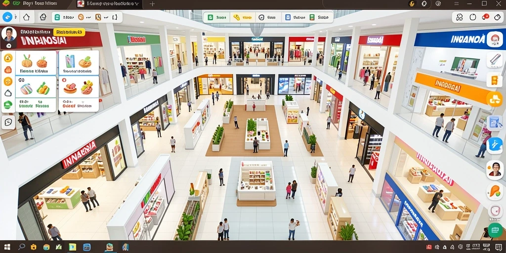 Tampilan antarmuka aplikasi DJARUM4D yang modern.