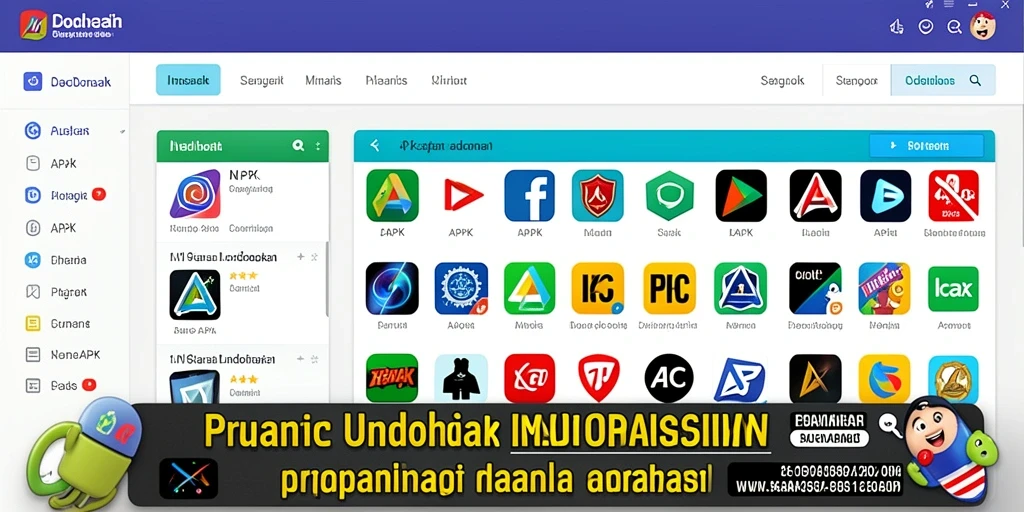 Tampilan antarmuka yang bersih dan mudah dinavigasi.