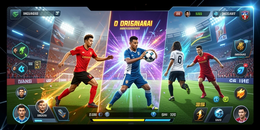 Tampilkan tampilan grafis yang memukau dalam game.
