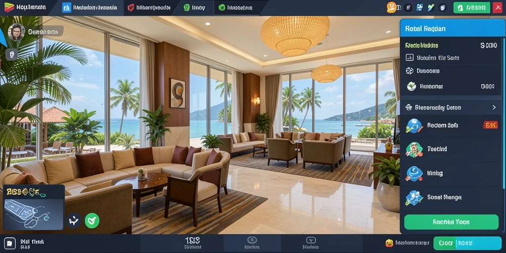 Tampilan dashboard utama GRANAT88 yang intuitif.