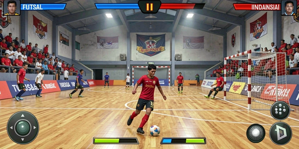 Tampilan utama aplikasi IDN89 yang menarik.