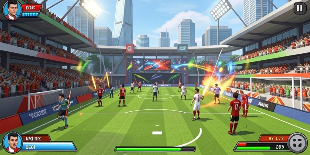 Tampilan antarmuka yang menarik dan mudah digunakan.