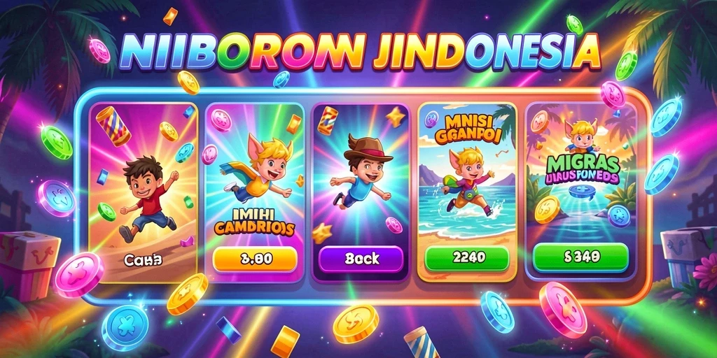Tampilan antarmuka yang menarik dan mudah digunakan.