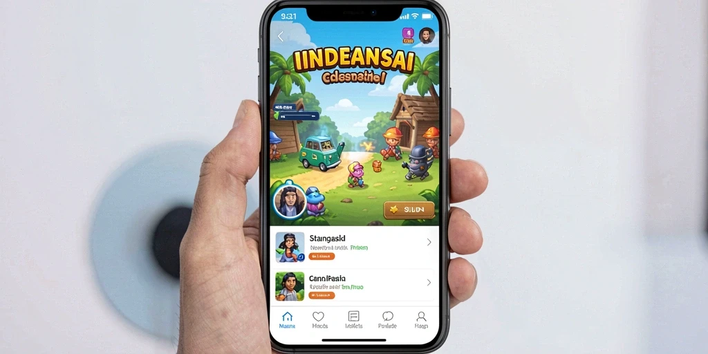 Tampilan antarmuka KRATONBET yang intuitif.