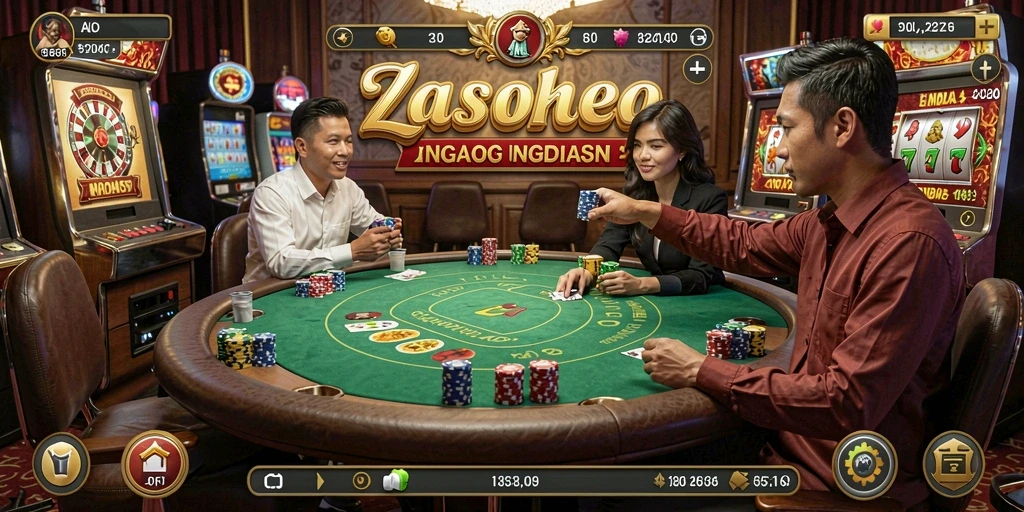 Tampilan grafis yang memikat dan colorful.