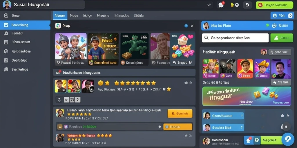 Tampilan utama LOTUSBET88 dengan menu permainan yang lengkap.