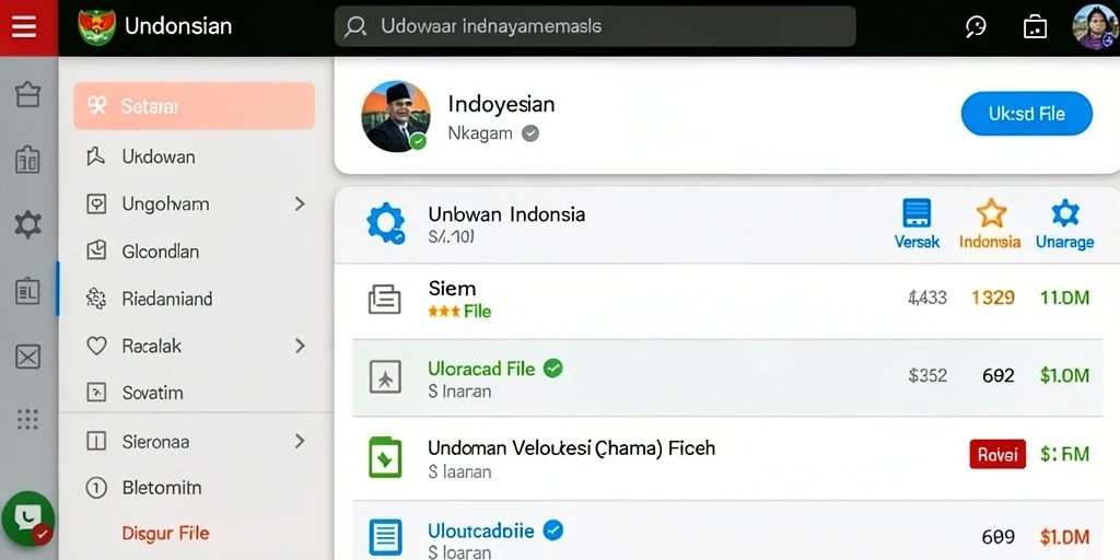 Tangkapan layar dengan grafis yang memukau.