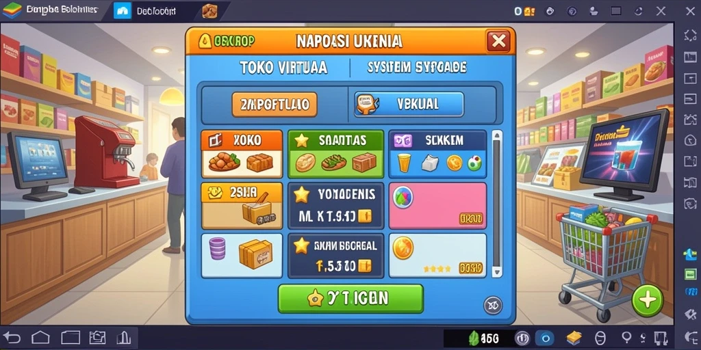 Tampilan awal yang memanjakan mata.