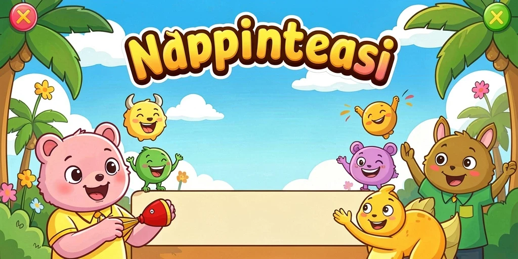 Tampilan utama aplikasi NADIMTOGEL yang menarik.
