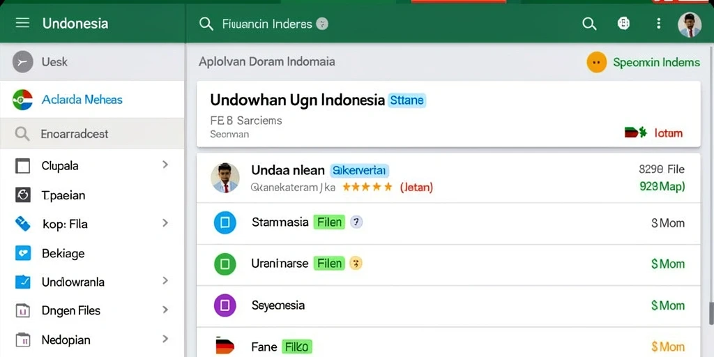 Tangkapan layar menunjukkan tampilan karakter utama dalam permainan.