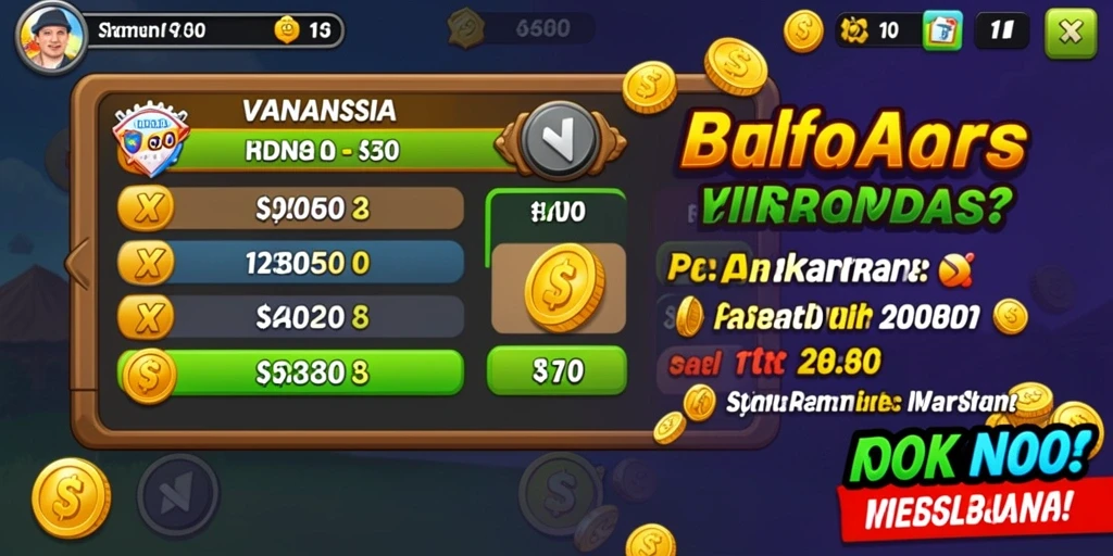 Tampilan antarmuka yang cerah dan ramah pengguna.