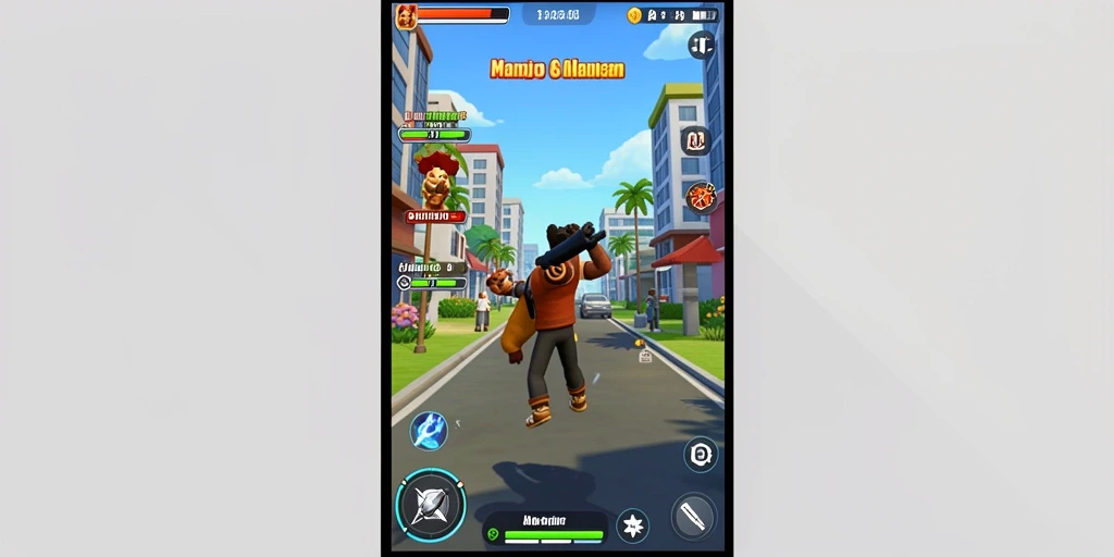 Menggambarkan pengalaman bermain slot yang seru.