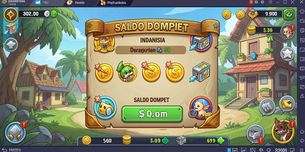 Tampilan awal aplikasi PENITI4D yang menarik.