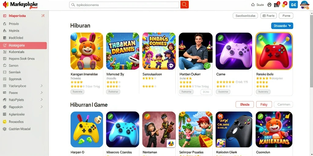 Screenshot menampilkan antarmuka utama PESIAR88 yang menarik.