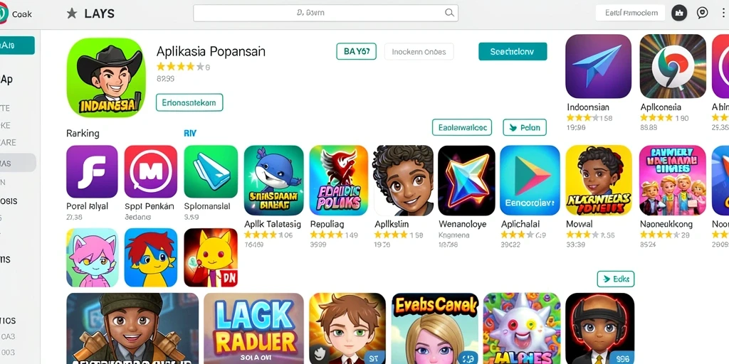 Tampilan antarmuka yang ramah pengguna dan menarik.