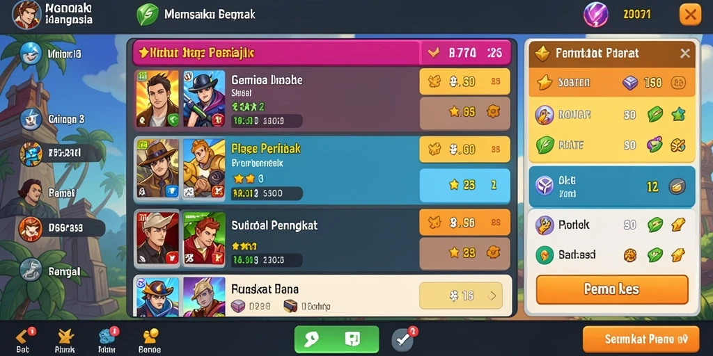 Tampilan dashboard yang intuitif dan mudah digunakan.