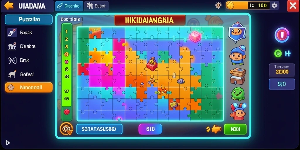 Tampilan antarmuka yang modern dan menarik.