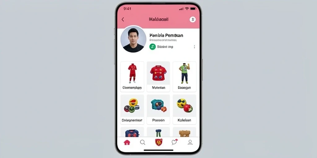 Tampilan antarmuka RUDALTOTO yang user-friendly.