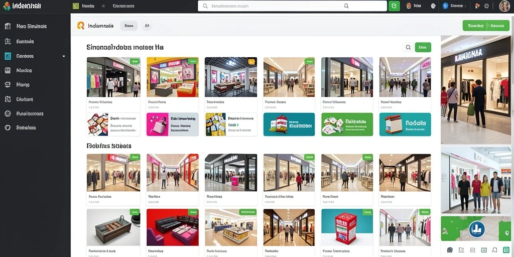 Tampilan antarmuka yang menarik dan user-friendly.
