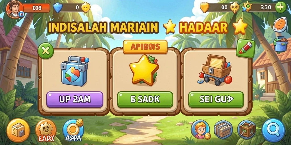 Antarmuka pengguna SONTOGEL yang intuitif.