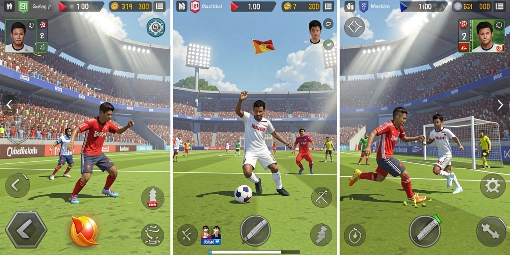 Tampilan antarmuka yang menarik dan modern.