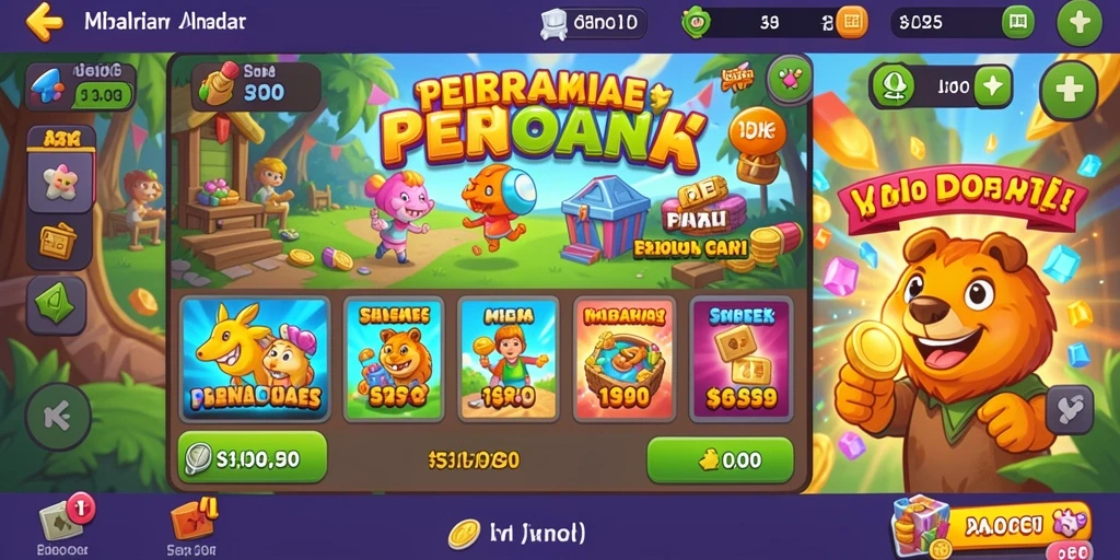 Tampilan antarmuka yang ramah pengguna.