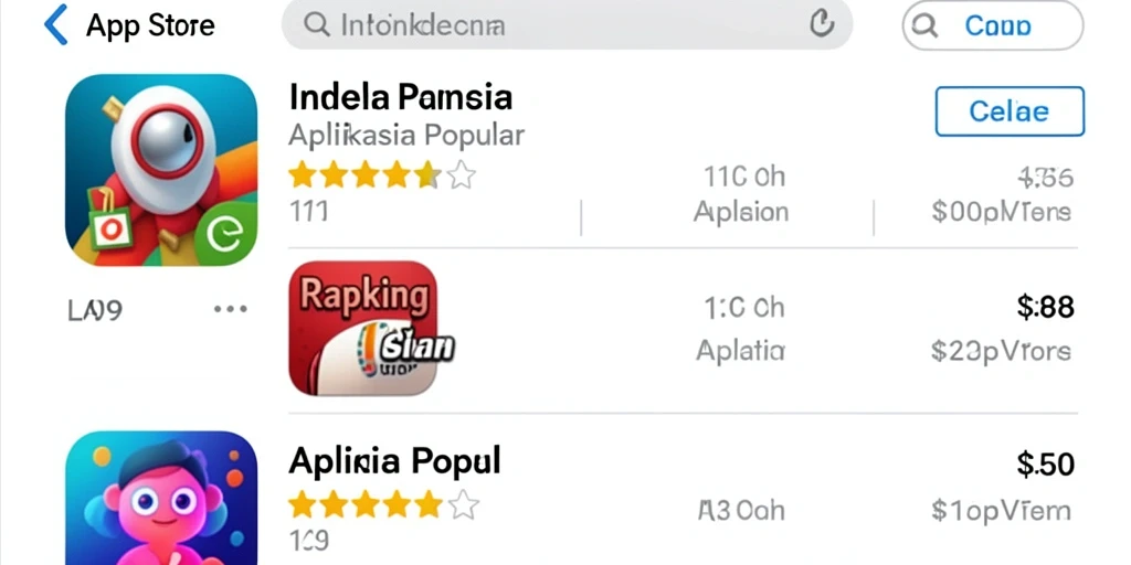 Tampilan intuitif yang memudahkan navigasi.