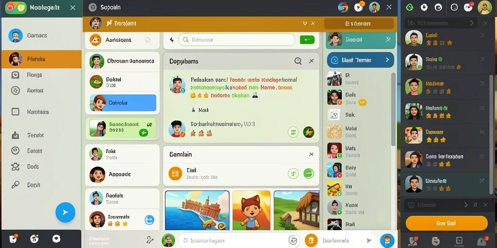 Screenshot ZOROTOTO - Menampilkan karakter utama.